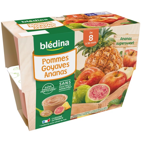 POMMES GOYAVES ANANAS