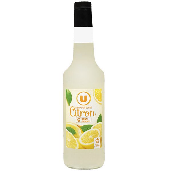 SIROP DE CITRON