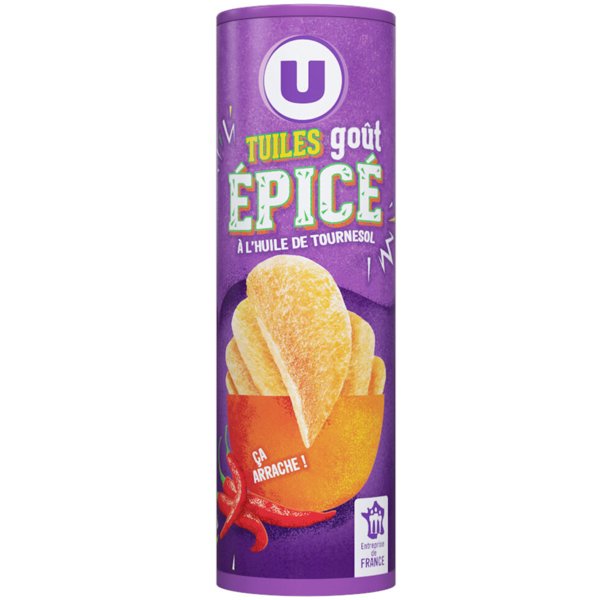 TUILES ÉPICÉ