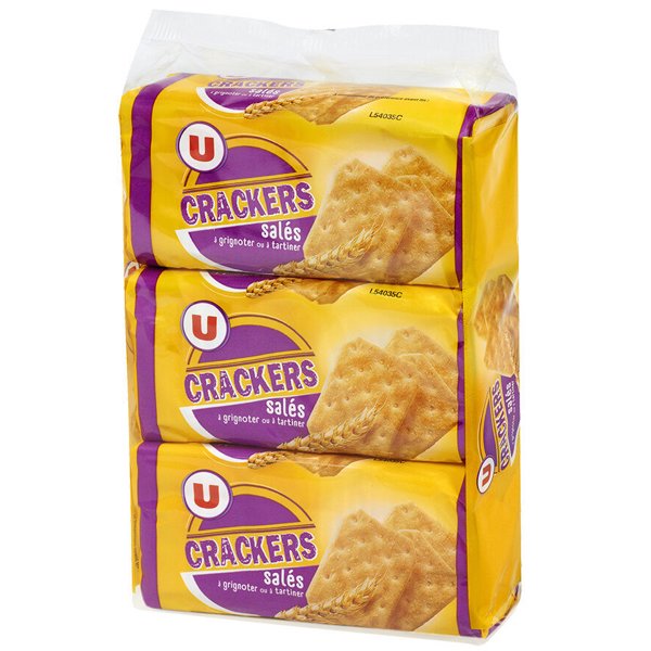 CRACKERS SALÉS