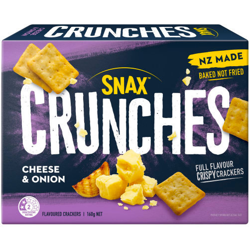 CRUNCHES CHEESE