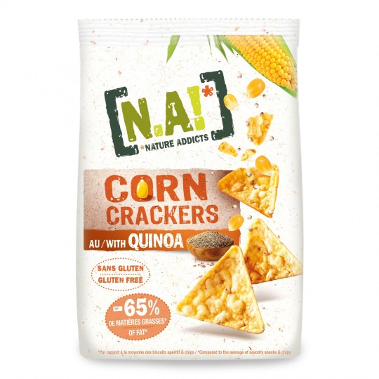 CORN CRACKERS QUINOA