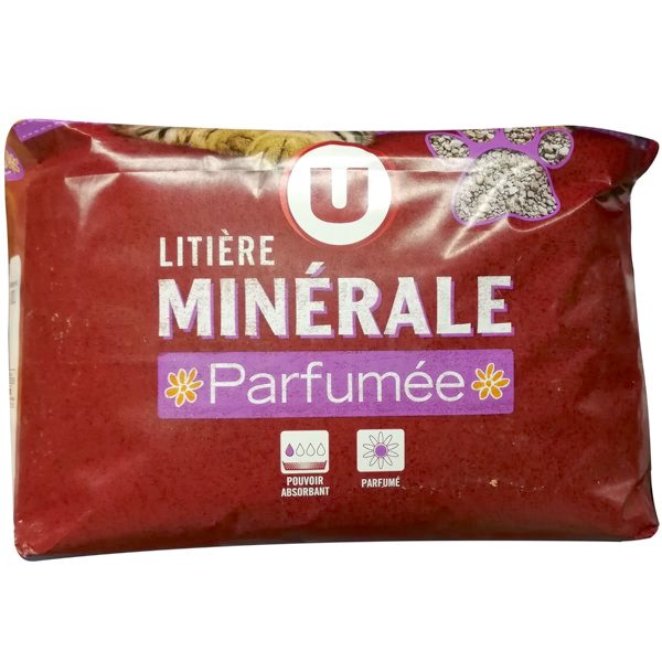 LITIERE MINIÉRALE