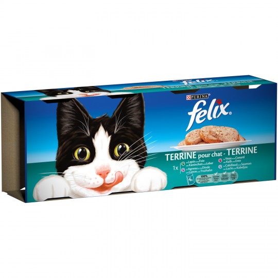 TERRINE POUR CHAT