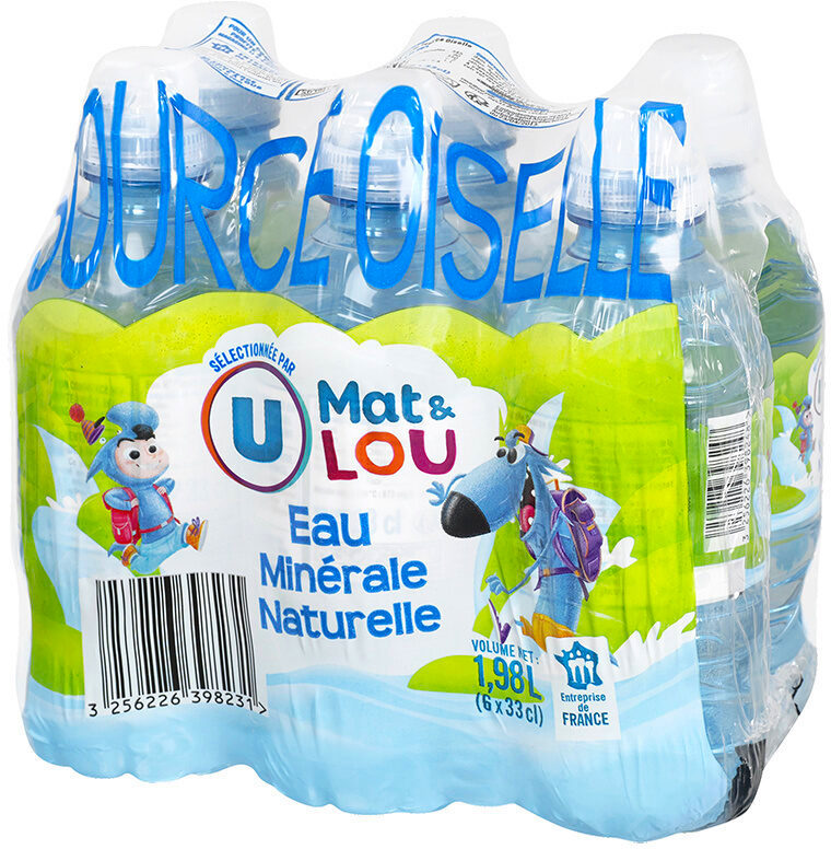 EAU MINÉRALE x6