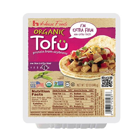 TOFU EXTRA FIRM ORGANIC