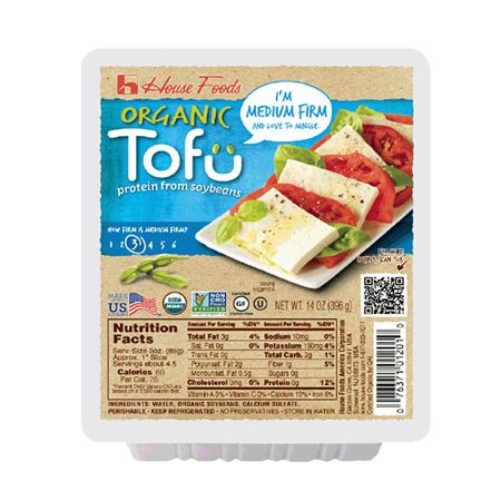 TOFU MEDIUM FIRM ORGANIC