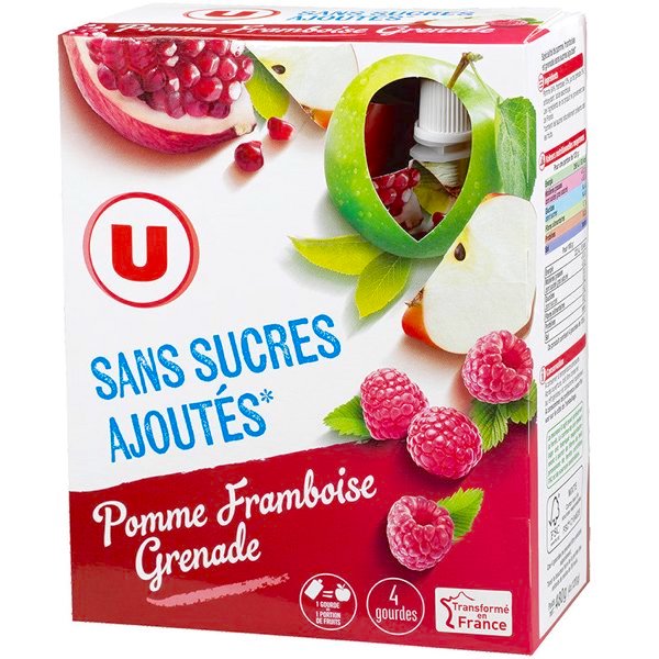 POMME FRAMBOISE GRENADE