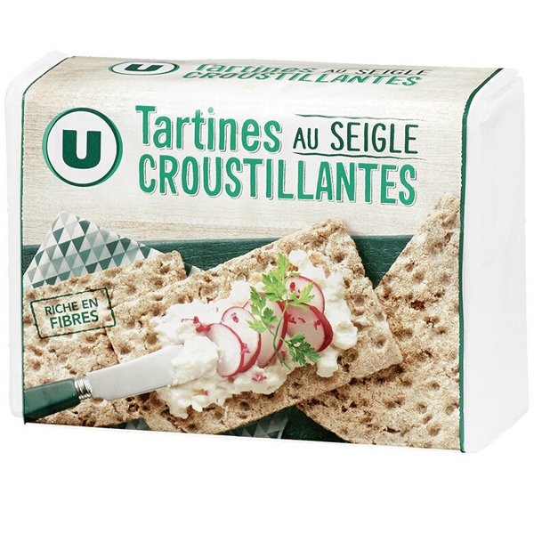 TARTINES SEIGLE