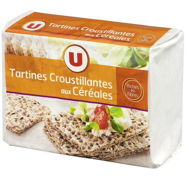 TARTINES CÉRÉALES