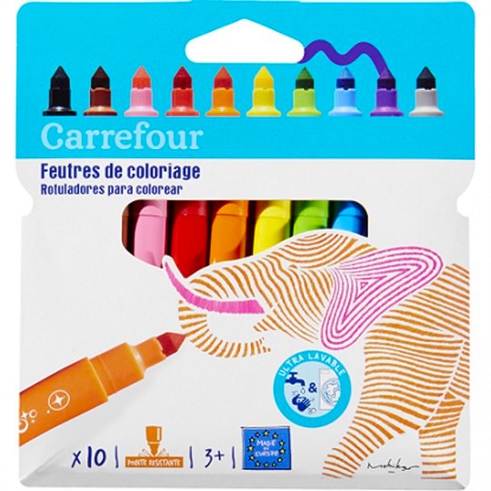 FEUTRES DE COLORIAGE