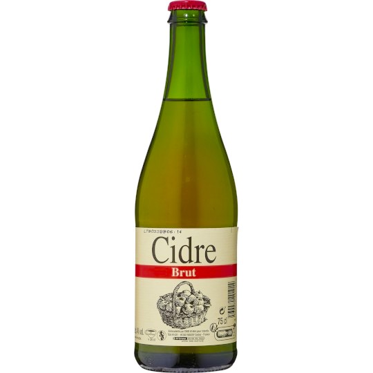 CIDRE BRUT