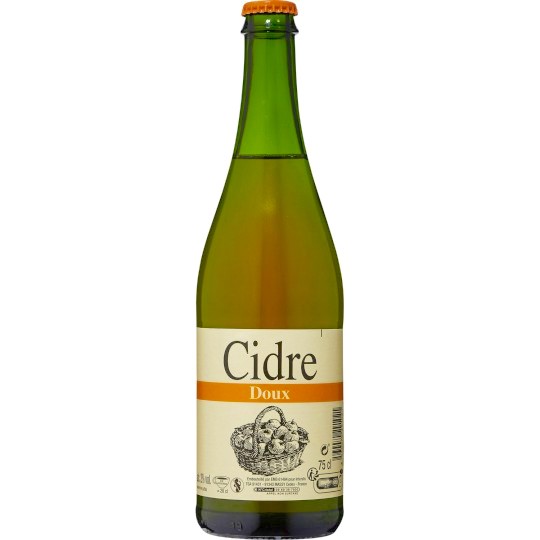 CIDRE DOUX