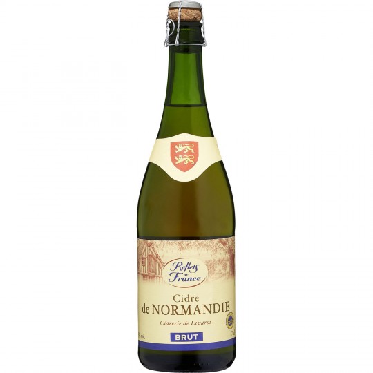 CIDRE DE NORMANDIE BRUT