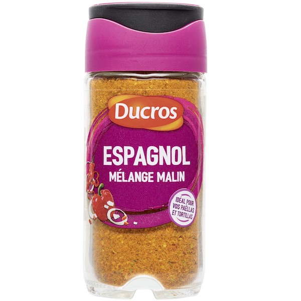 Mélange malin Espagnol - Ducros - 52 g