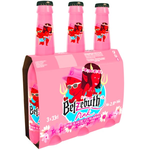 BELZEBUTH PINK x3