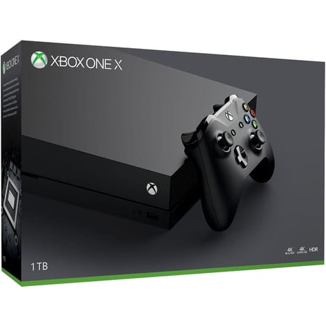 XBOX ONE X