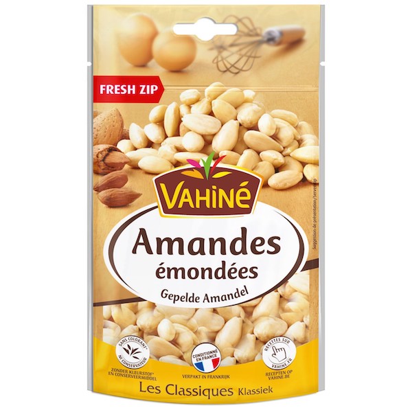 AMANDES EMONDÉES