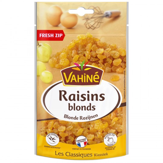 RAISINS BLONDS