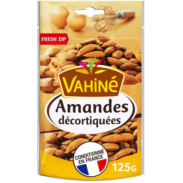 AMANDES DECORTIQUÉES