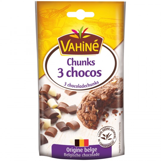 CHUNKS 3 CHOCOS