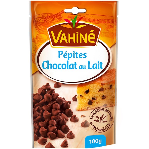 PEPITES CHOCOLAT LAIT