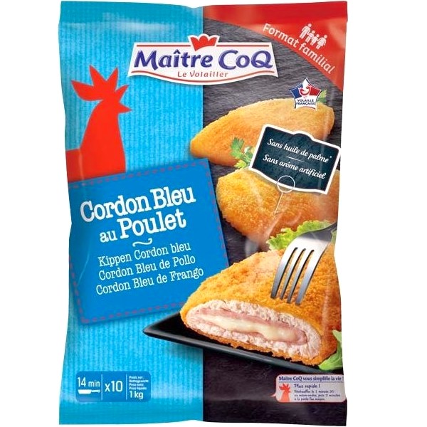 CORDON BLEU POULET