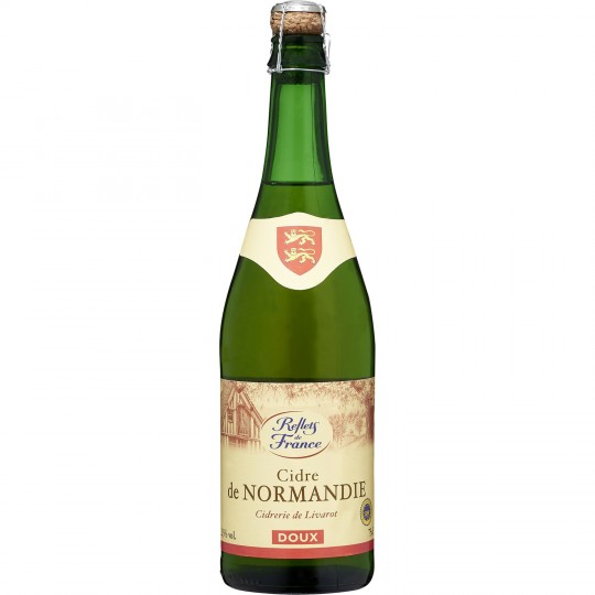 CIDRE DE NORMANDIE DOUX