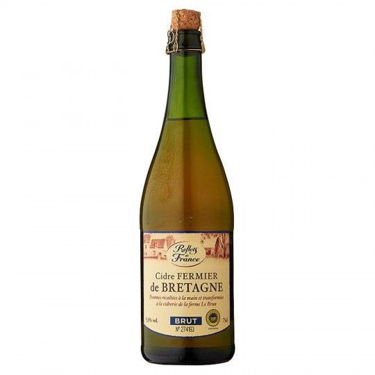 CIDRE FERMIER BRUT