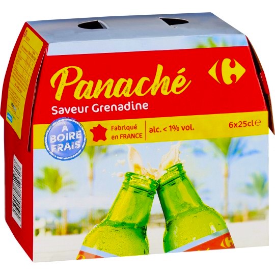 PANACHÉ GRENADINE x6