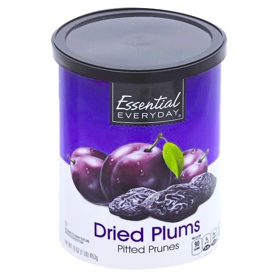 DRIED PLUMS