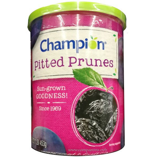 PITTED PRUNE