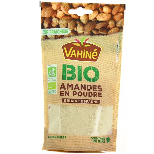 AMANDES EN POUDRE BIO