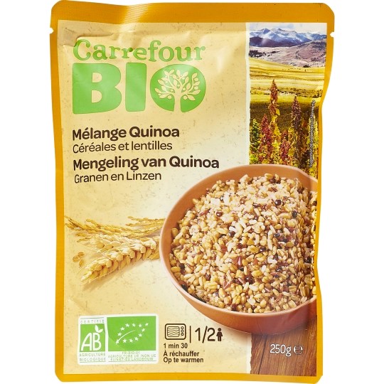 MELANGE QUINOA