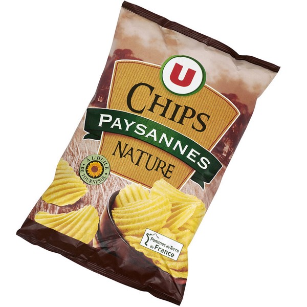 CHIPS PAYSANNES NATURE