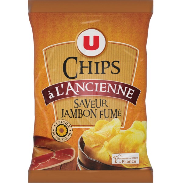 CHIPS JAMBON FUMÉ