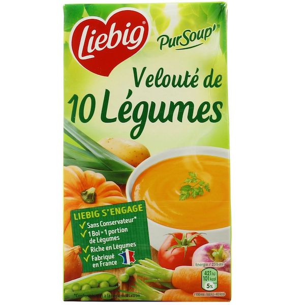 VELOUTÉ 10 LÉGUMES