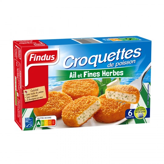 CROQUETTES AIL FINES HERBES