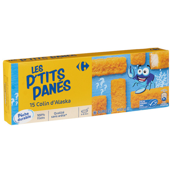 LES P'TITS PANÉS