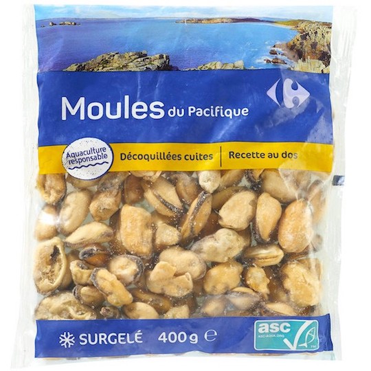 MOULES PACIFIQUE