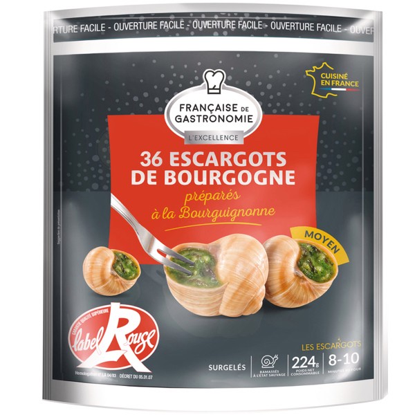 ESCARGOTS BOURGOGNE