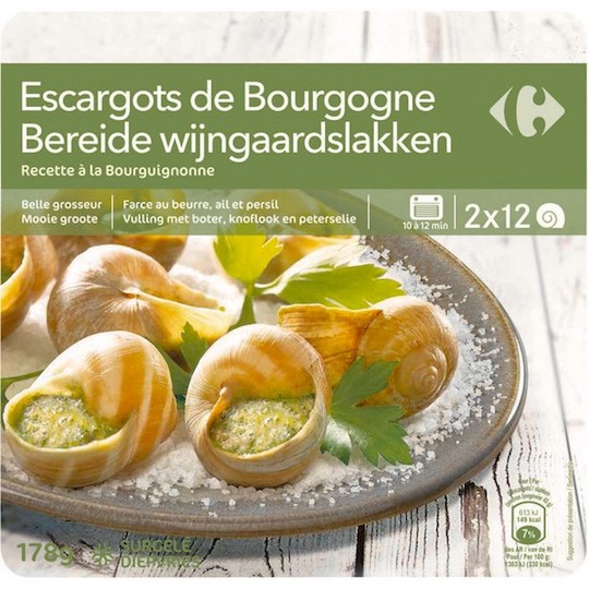 ESCARGOTS BOURGOGNE