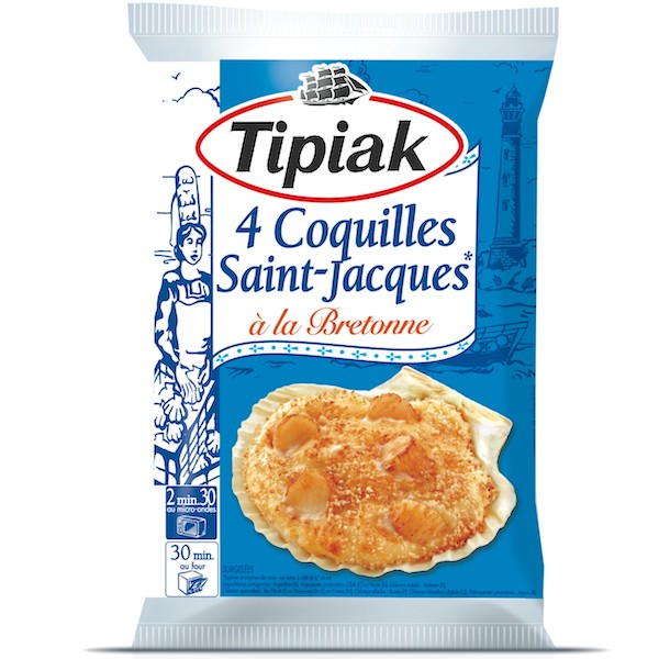 COQUILLES SAINT JACQUES