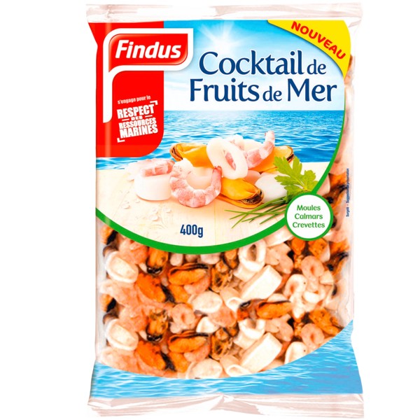 COCKTAIL FRUITS DE MER