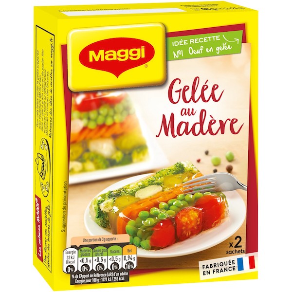 GELÉE MADERE