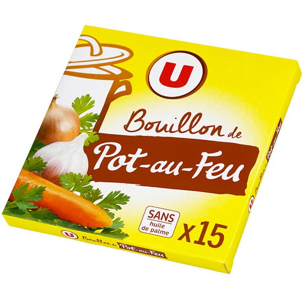 BOUILLON POT AU FEU