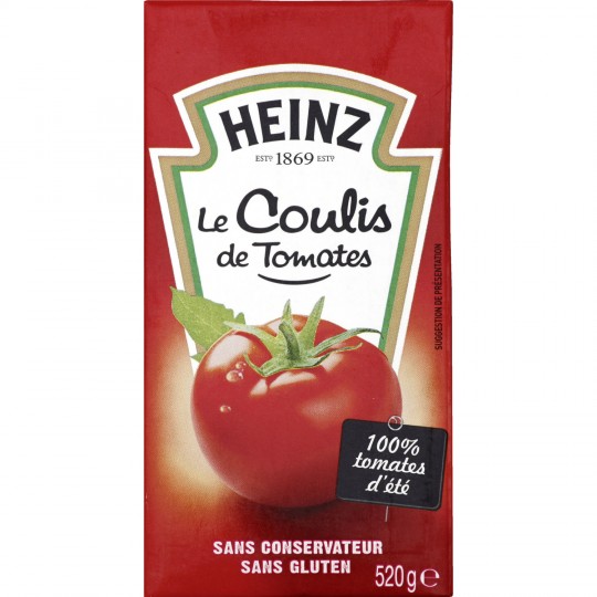 COULIS DE TOMATES