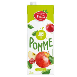 JUS DE POMME