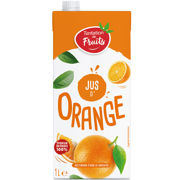 JUS D'ORANGE