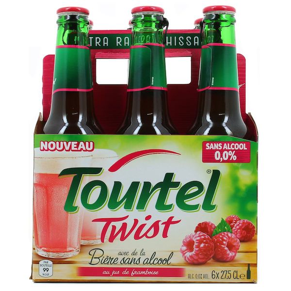 TWIST FRAMBOISE x6